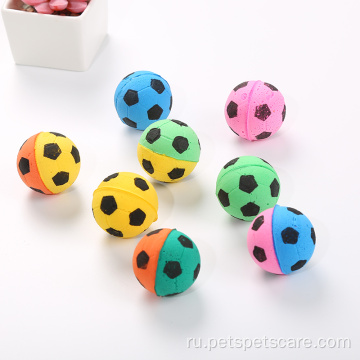 Латекс футбольные губки пена шарики кошки игрушки